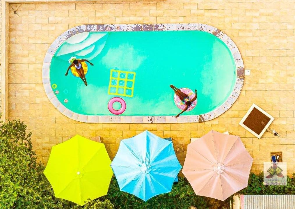Piscine, Plages Bois Jolan Et Du Bourg, Jardin & Parking Prives, Sainte-Anne - Villas Orchyd & Ka エクステリア 写真