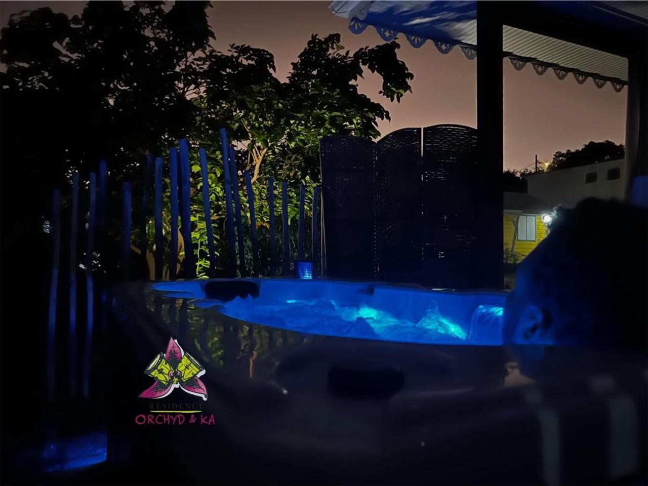 Piscine, Plages Bois Jolan Et Du Bourg, Jardin & Parking Prives, Sainte-Anne - Villas Orchyd & Ka エクステリア 写真