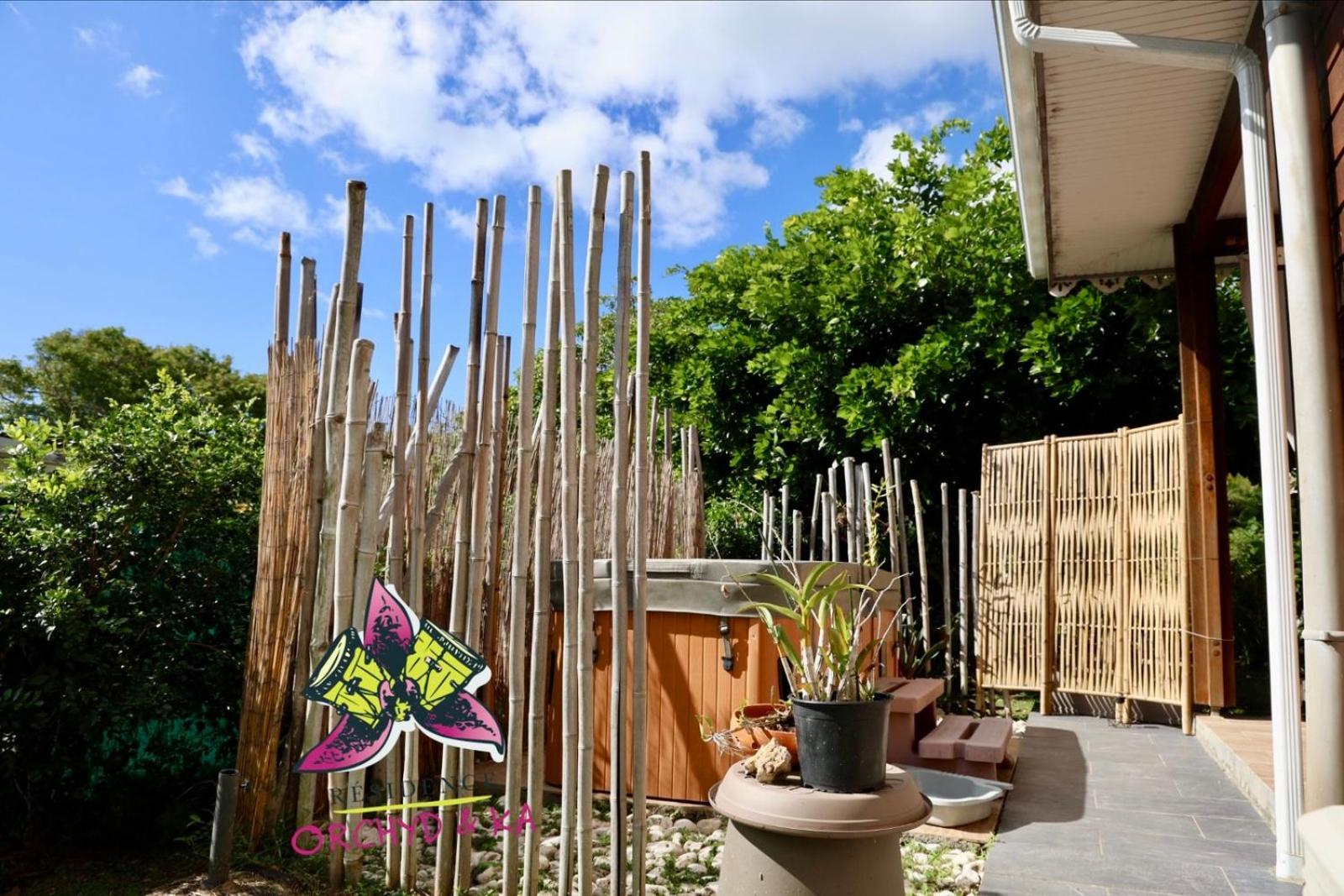 Piscine, Plages Bois Jolan Et Du Bourg, Jardin & Parking Prives, Sainte-Anne - Villas Orchyd & Ka エクステリア 写真